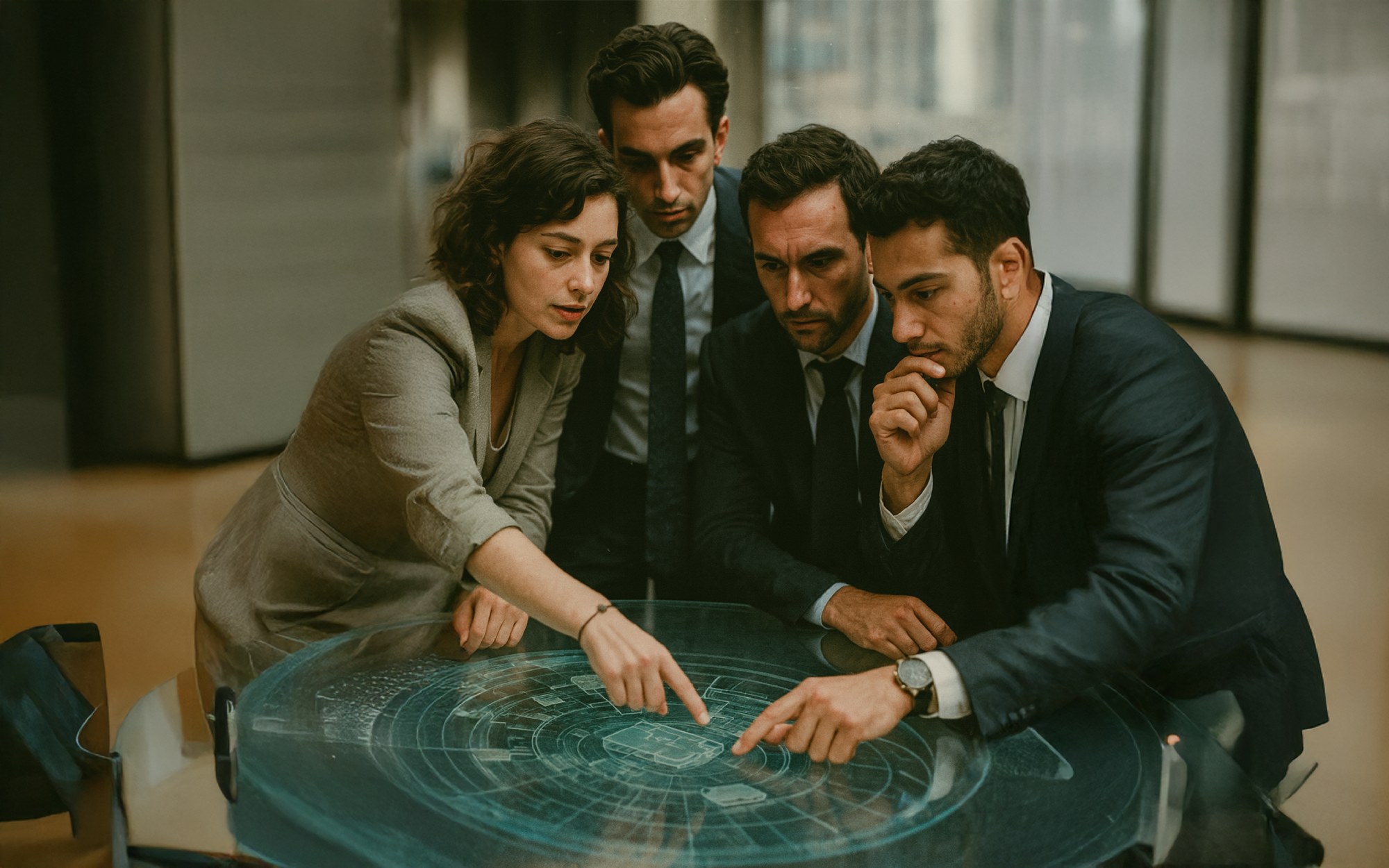 Equipo de Talenty analizando soluciones tecnológicas para conectar talento joven con oportunidades laborales